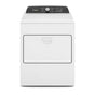 Whirlpool - 7.0 Cu. Ft. Top Load Electric Moisture Sensing Dryer - White