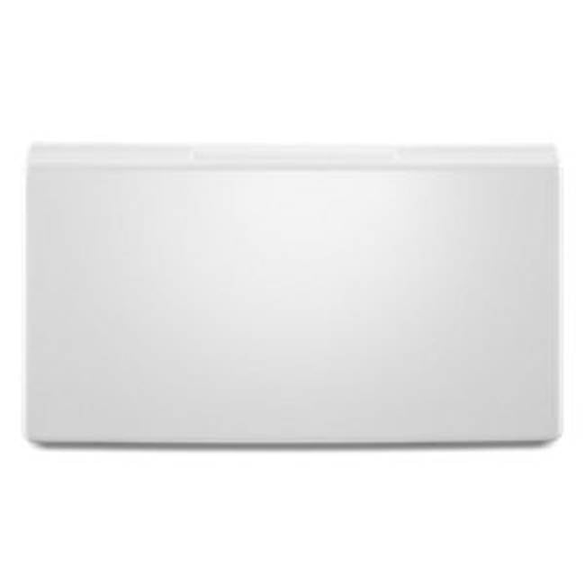 Whirlpool - 15.5'' Pedestal With Drawer, White W/ Pocket Handle