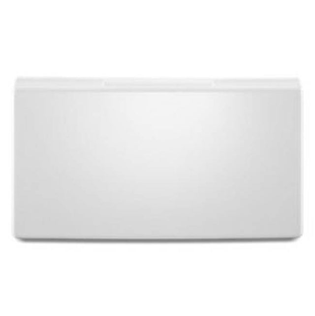 Whirlpool - 15.5'' Pedestal With Drawer, White W/ Pocket Handle