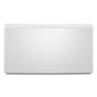 Whirlpool - 15.5'' Pedestal With Drawer, White W/ Pocket Handle