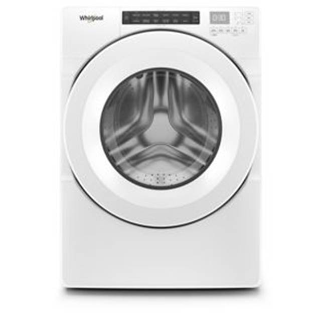 Whirlpool - 4.2 Cu. Ft., Closet Depth Installation, 14 Cycles, 6 Options, 4 Temperatures, 1200 Rpm - White
