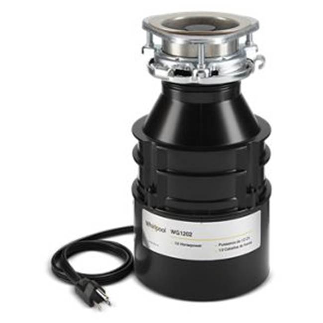 Whirlpool - Whirlpool  Continuous 1/2 Hp Disposer