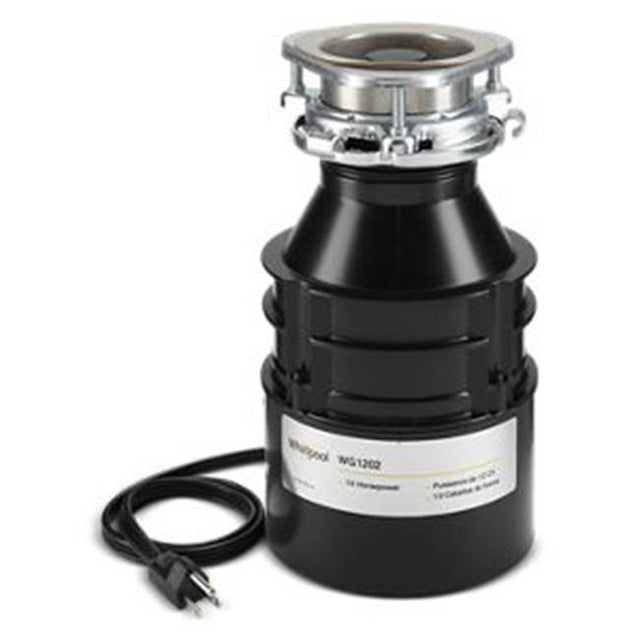 Whirlpool - Whirlpool  Continuous 1/2 Hp Disposer