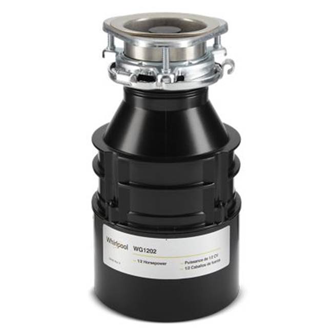 Whirlpool - 1/2 HP In-Sink Disposer