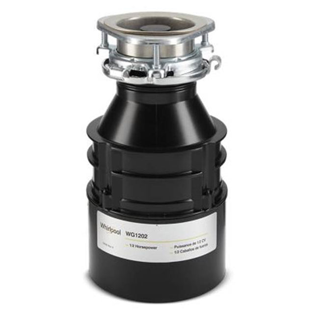 Whirlpool - 1/2 HP In-Sink Disposer