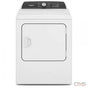 Whirlpool - 7.0 Cu. Ft. Top Load Gas Moisture Sensing Dryer With Steam - White