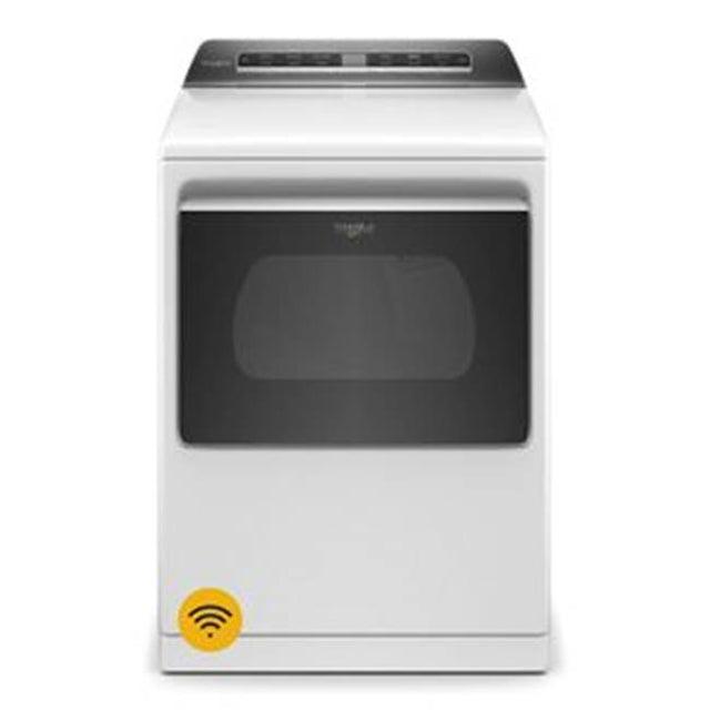 Whirlpool - 7.4 Cu. Ft. Top Load Gas Dryer With Advanced Moisture Sensing - White