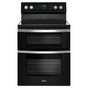 Whirlpool - 6.7 Cu. Ft. Electric Double Oven Range with True Convection