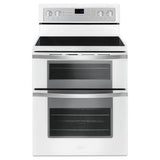 Whirlpool - 6.7 Cu. Ft. Electric Double Oven Range with True Convection
