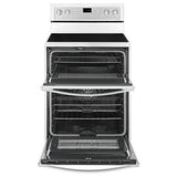 6.7 Cu. Ft. Electric Double Oven Range with True Convection