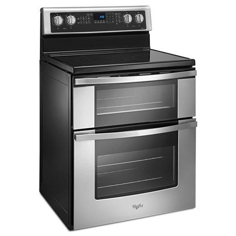 6.7 Cu. Ft. Electric Double Oven Range with True Convection