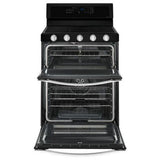 6.0 Cu. Ft. Gas Double Oven Range with Center Oval Burner