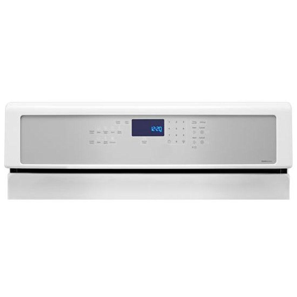 6.0 Cu. Ft. Gas Double Oven Range with Center Oval Burner