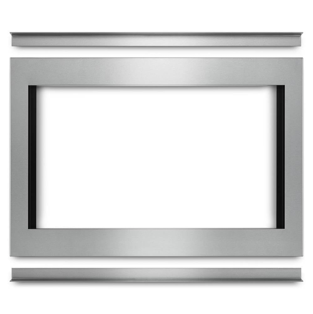 Whirlpool - 27'' Flush Convection Microwave Trim Kit