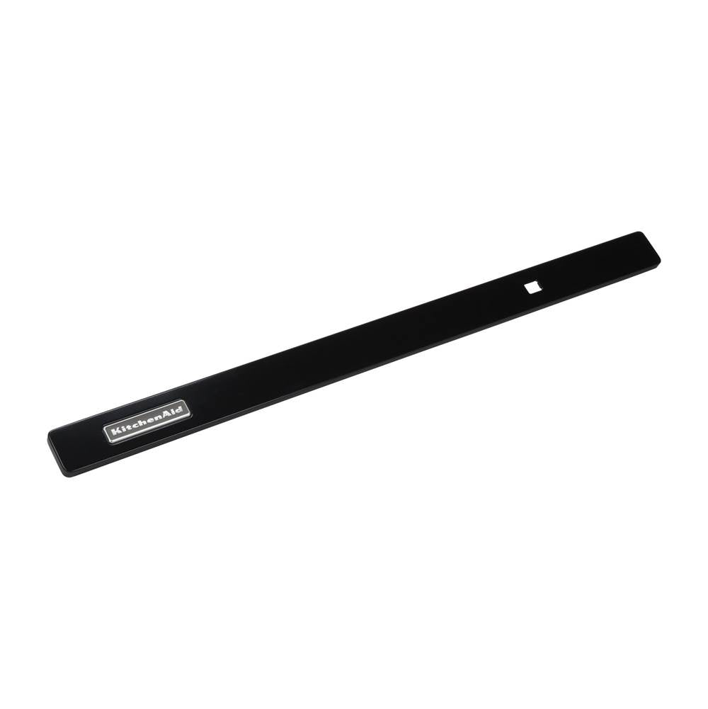Whirlpool - Range Hood Vent: 30-In Retractable Downdraft Top Trim, Black, Fits Kxd4630Yss