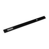 Whirlpool - Range Hood Vent: 30-In Retractable Downdraft Top Trim, Black, Fits Kxd4630Yss