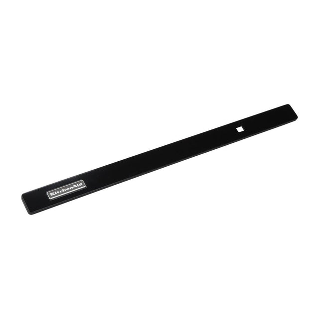 Whirlpool - Range Hood Vent: 30-In Retractable Downdraft Top Trim, Black, Fits Kxd4630Yss