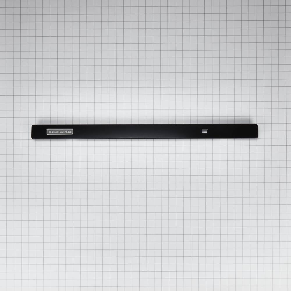 Range Hood Vent: 30-In Retractable Downdraft Top Trim, Black, Fits Kxd4630Yss