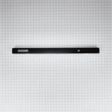 Range Hood Vent: 30-In Retractable Downdraft Top Trim, Black, Fits Kxd4630Yss