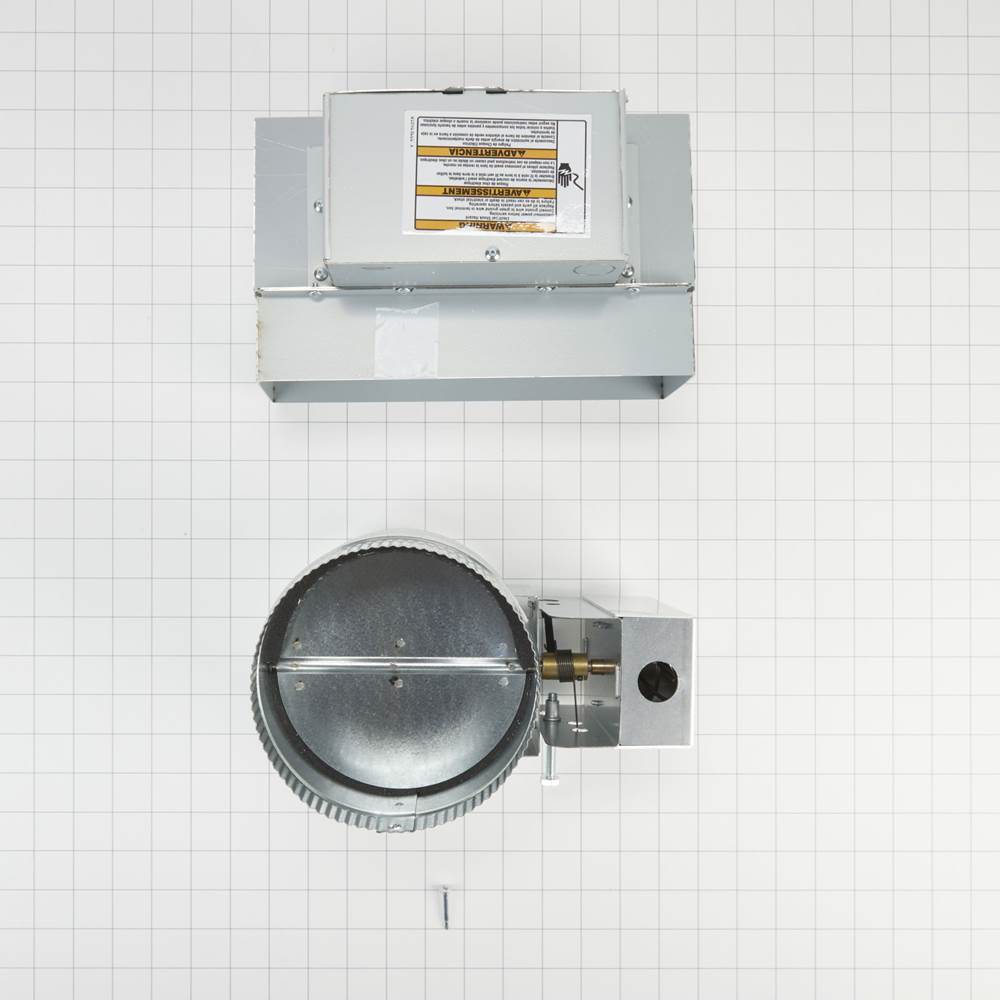 Range Hood Vent: Make-Up Air Kit, 3/4-In X 10-In Rectangular Kit