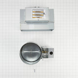 Range Hood Vent: Make-Up Air Kit, 3/4-In X 10-In Rectangular Kit