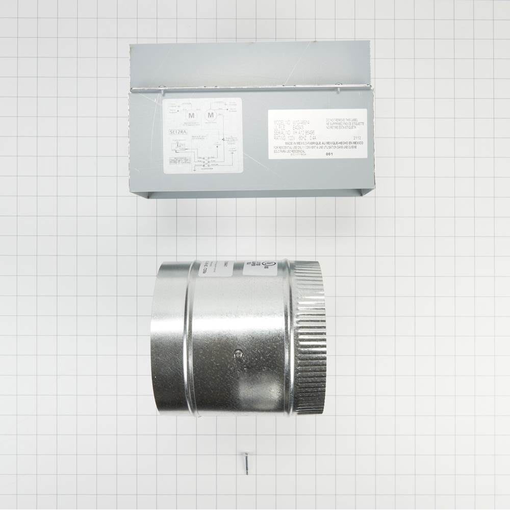Range Hood Vent: Make-Up Air Kit, 3/4-In X 10-In Rectangular Kit
