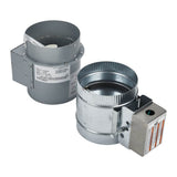 Whirlpool - Range Hood Vent: Make-Up Air Kit, 6-In Round Kit