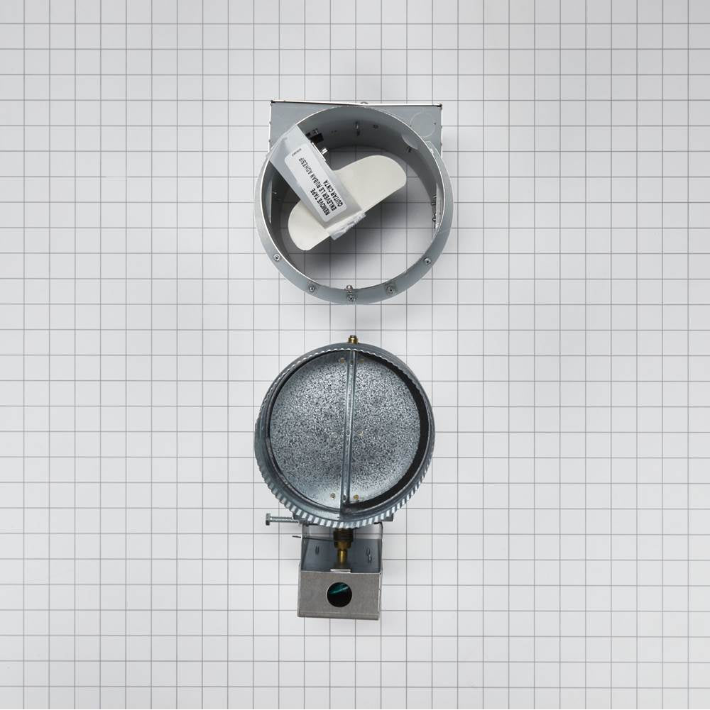 Range Hood Vent: Make-Up Air Kit, 6-In Round Kit