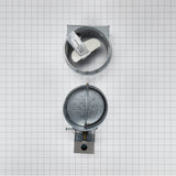 Range Hood Vent: Make-Up Air Kit, 6-In Round Kit