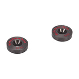 Whirlpool - Refrigeration Handle Vbl Medallions: (Qty 2) With Wrenches (1-Inches 1- Metric) For Kad - Black
