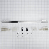 Oven/Microwave Built In Combination Flush Install Kit: 30-In - Ss-Fits Woc54Ec0Hs, Woc75Ec0Hs, Woc97Ec0Hz, Woca7Ec0Hz