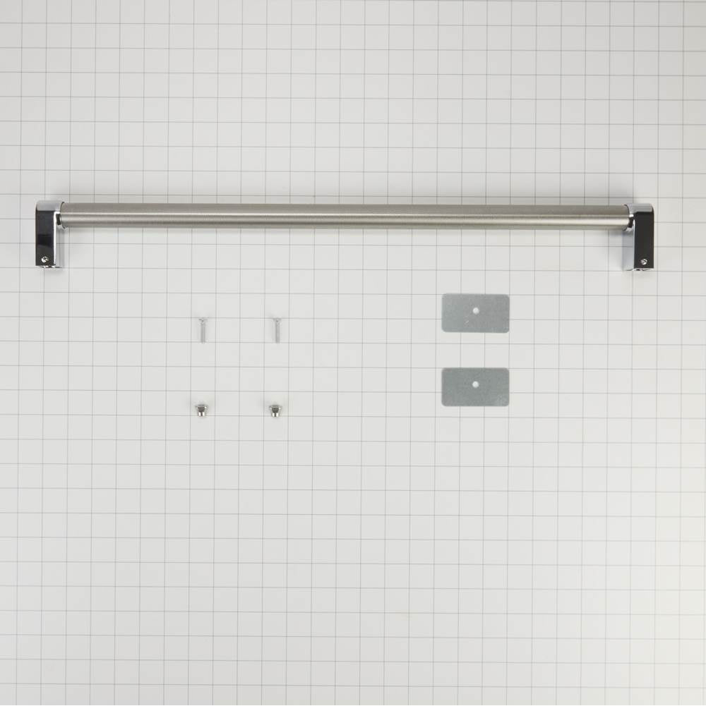 Wine Cellar Handle Kit Assy: (Qty 2) Fits Kubl204Epa, Kubr204Epa, Kurl104Epa, Kurr104Epa, Kuwl204Epa,Kuwl204Epa, Color: Stainless Steel
