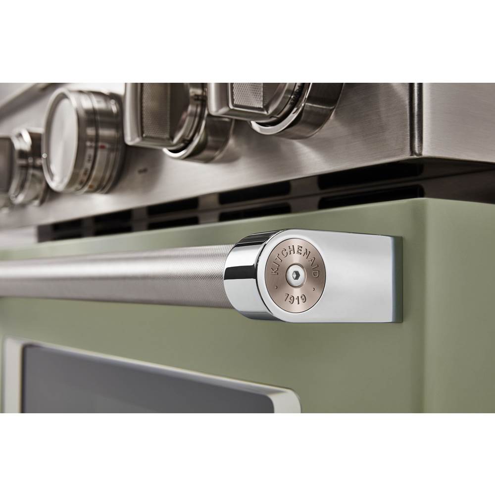 Range Handle Medallions: (Qty 2) Medallions With 1/8-In Hex Wrench, (Qty 2) Medallion Screws For Kad - Bronze