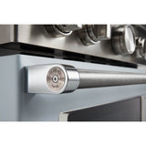 Range Handle Medallions: (Qty 2) Medallions With 1/8-In Hex Wrench, (Qty 2) Medallion Screws For Kad - Bronze