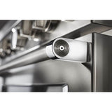 Range Handle Medallions: (Qty 2) Medallions With 1/8-In Hex Wrench, (Qty 2) Medallion Screws For Kad - Black