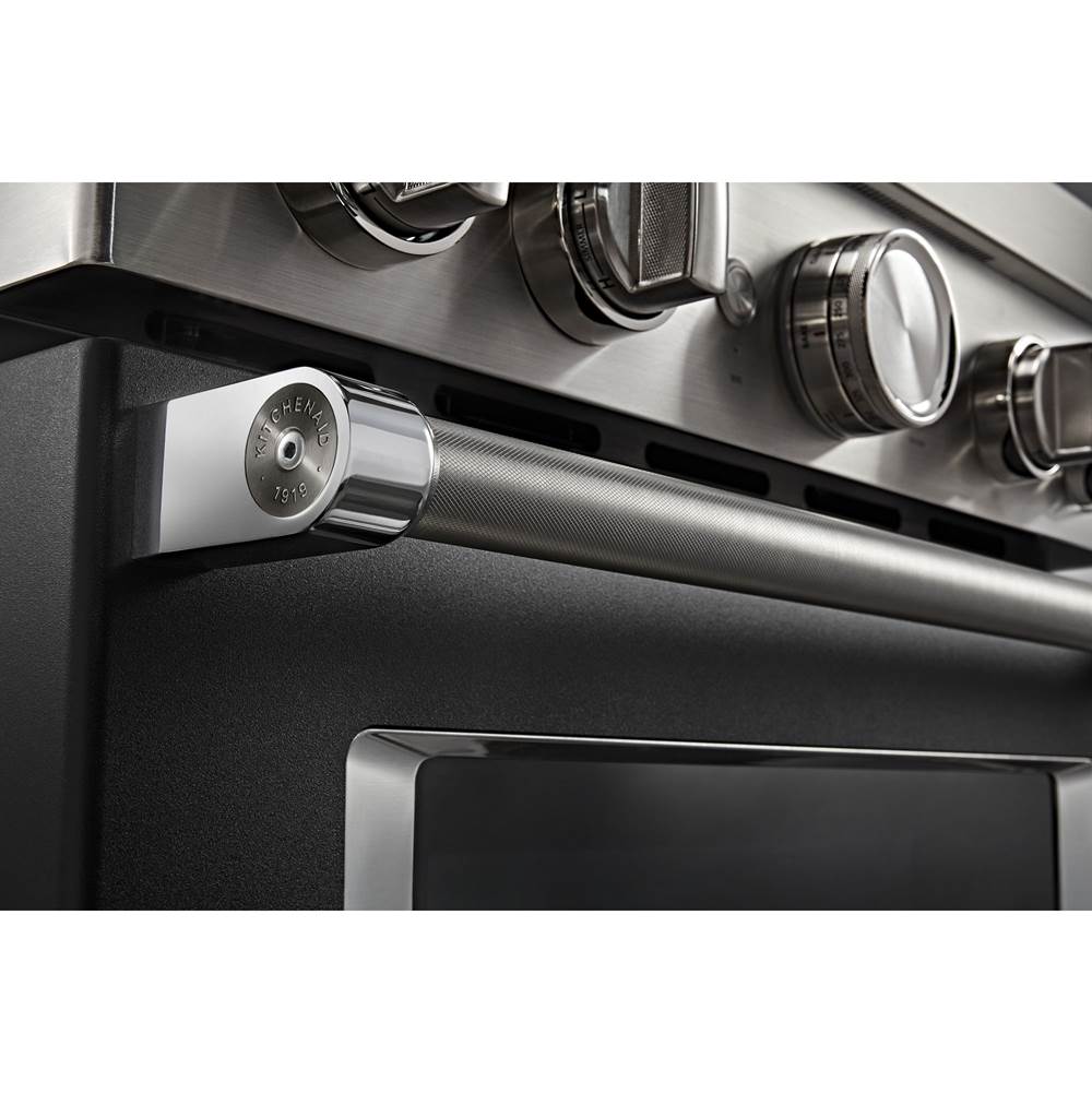 Range Handle Medallions: (Qty 2) Medallions With 1/8-In Hex Wrench, (Qty 2) Medallion Screws For Kad - Black