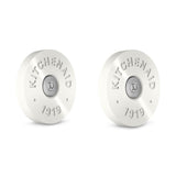 Whirlpool - Range Handle Medallions: (Qty 2) Medallions With 1/8-In Hex Wrench, (Qty 2) Medallion Screws For Kad - Mascarpone