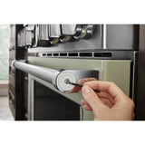 Range Handle Medallions: (Qty 2) Medallions With 1/8-In Hex Wrench, (Qty 2) Medallion Screws For Kad - Mascarpone