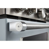 Range Handle Medallions: (Qty 2) Medallions With 1/8-In Hex Wrench, (Qty 2) Medallion Screws For Kad - Mascarpone