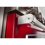 Range Handle Medallions: (Qty 2) Medallions With 1/8-In Hex Wrench, (Qty 2) Medallion Screws For Kad - Mascarpone