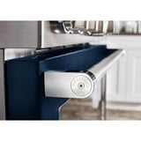 Range Handle Medallions: (Qty 2) Medallions With 1/8-In Hex Wrench, (Qty 2) Medallion Screws For Kad - Mascarpone