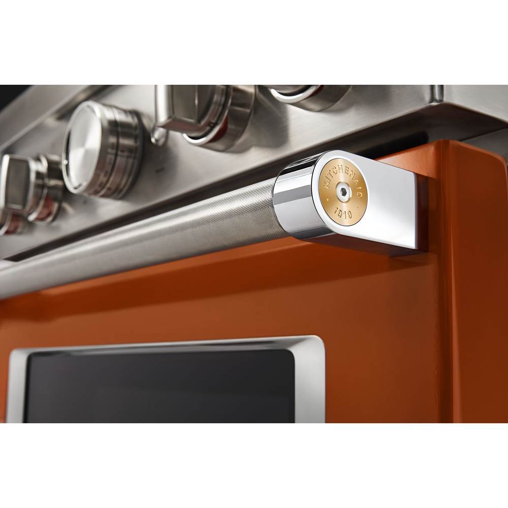 Range Handle Medallions: (Qty 2) Medallions With 1/8-In Hex Wrench, (Qty 2) Medallion Screws For Kad - New Gold