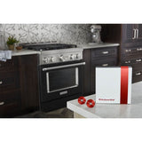 Range Handle Medallions Handle: (Qty 2) Medallions With 1/8-In Hex Wrench, (Qty 2) Medallion Screws For Kad - Red