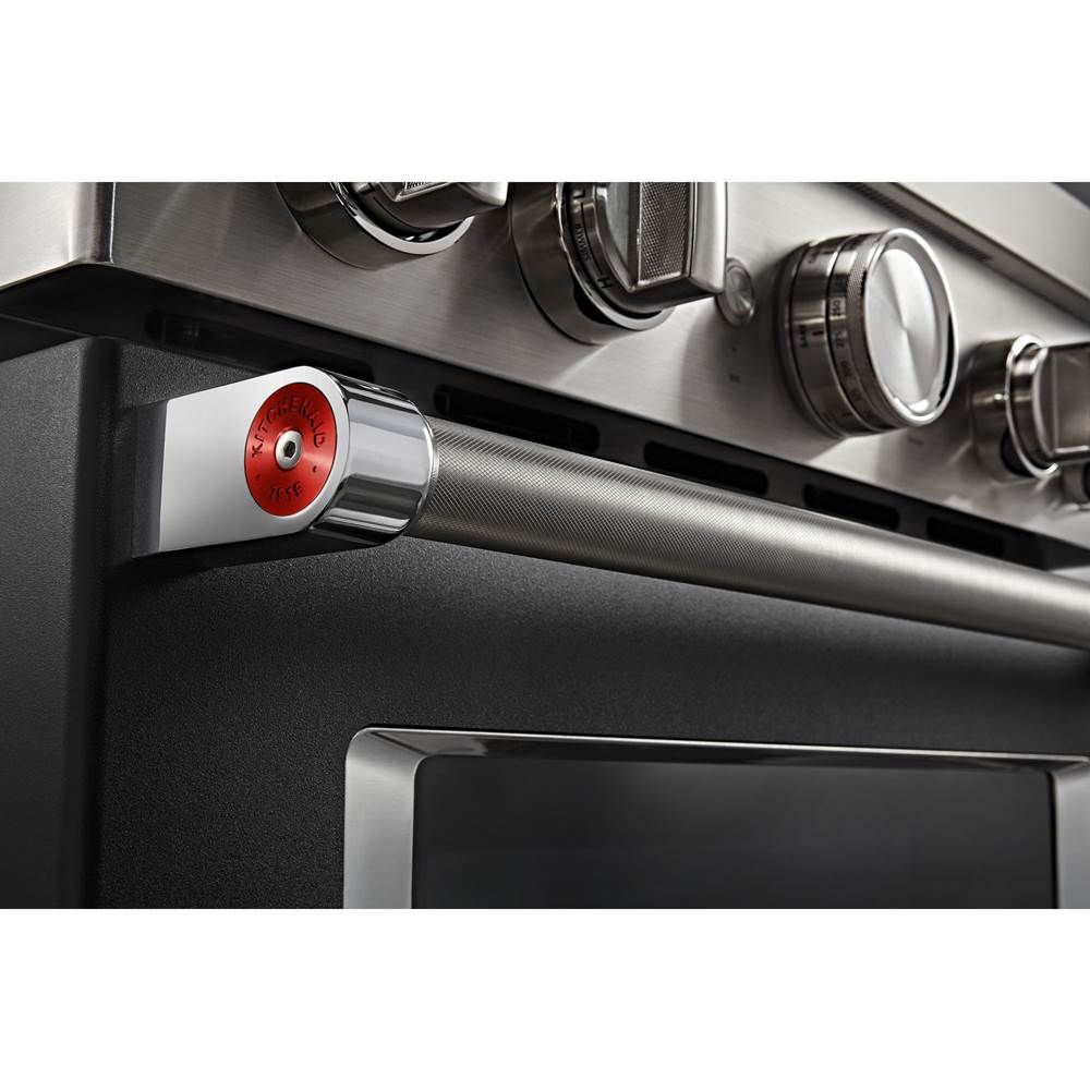 Range Handle Medallions Handle: (Qty 2) Medallions With 1/8-In Hex Wrench, (Qty 2) Medallion Screws For Kad - Red