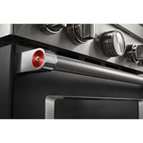 Range Handle Medallions Handle: (Qty 2) Medallions With 1/8-In Hex Wrench, (Qty 2) Medallion Screws For Kad - Red