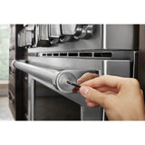 Range Handle Medallions: (Qty 2) Medallions With 1/8-In Hex Wrench, (Qty 2) Medallion Screws For Kad - Silver