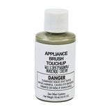 Whirlpool - Touch Up Paint: 0.6-Oz Paint Bottle W/Brush, Color Spec-969573, Color- Avocado Cream