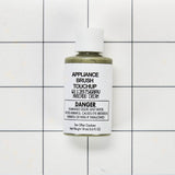 Touch Up Paint: 0.6-Oz Paint Bottle W/Brush, Color Spec-969573, Color- Avocado Cream