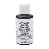Whirlpool - Touch Up Paint: 0.6-Oz Paint Bottle W/Brush, Color Spec-966004, Color- Black Crinkle Midnite Black