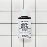 Touch Up Paint: 0.6-Oz Paint Bottle W/Brush, Color Spec-966004, Color- Black Crinkle Midnite Black